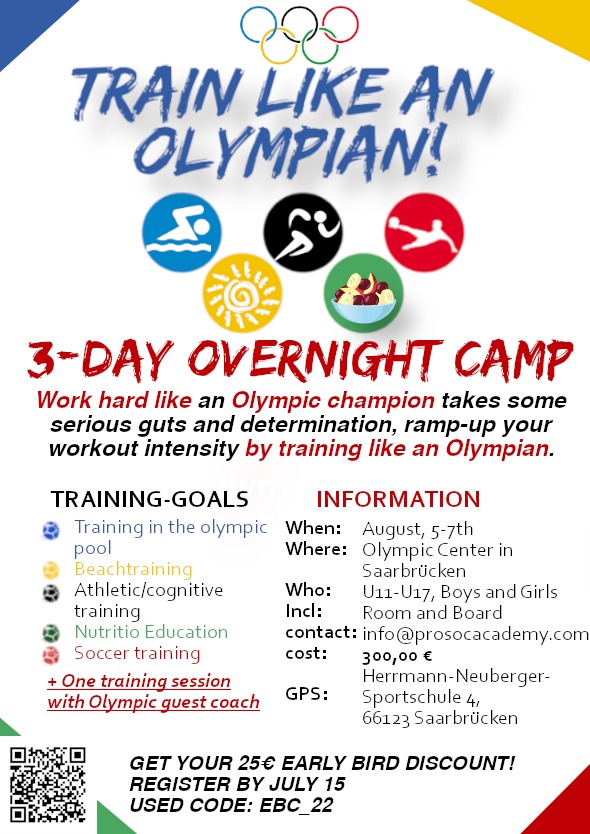 Train Like An Olympian!  